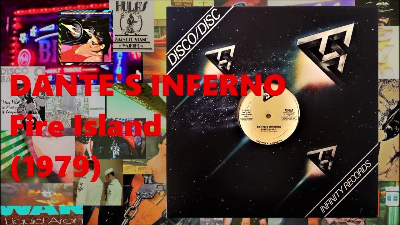 DANTE'S INFERNO - Fire Island (1979) Disco *Ron Dante, Harold Wheeler, Gene Allan