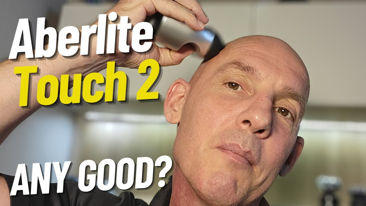 Aberlite Touch 2 Head Shaver Review - Features and Design, and Three Types Of Shave Tested