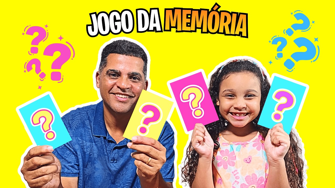JOGO DA MEMÓRIA: Descobrindo Personagens da Bíblia | Semana de Desafios em Família! DIA 5