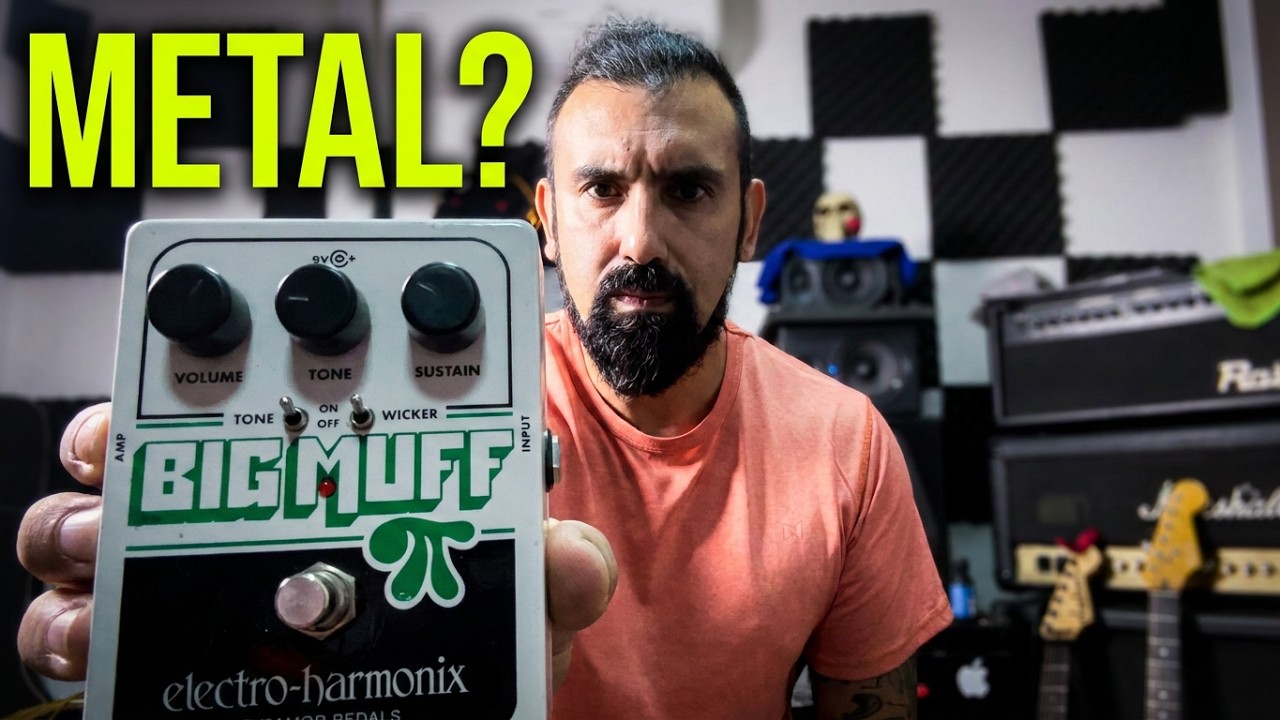 ¿Suena a GILMOUR , HENDRIX O METAL? Llevé el BIG MUFF al LÍMITE (Test + Delay)