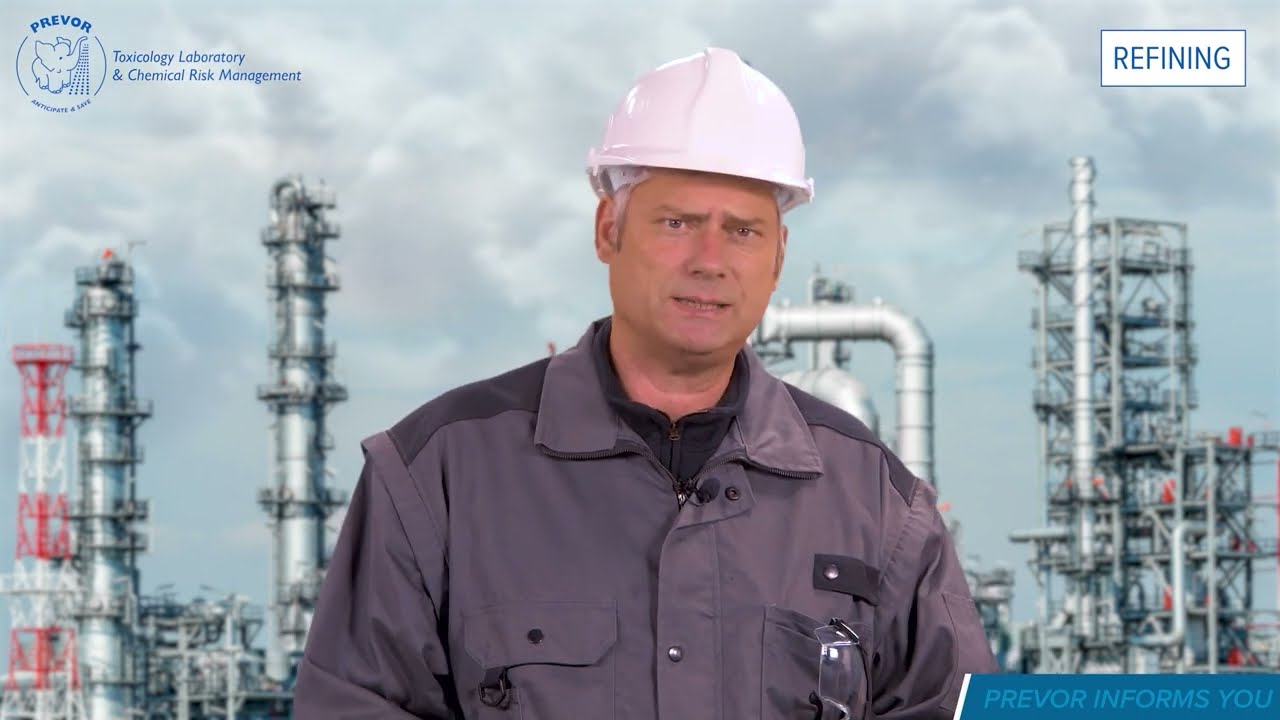 9  The chemical risk in the petrochemical industry