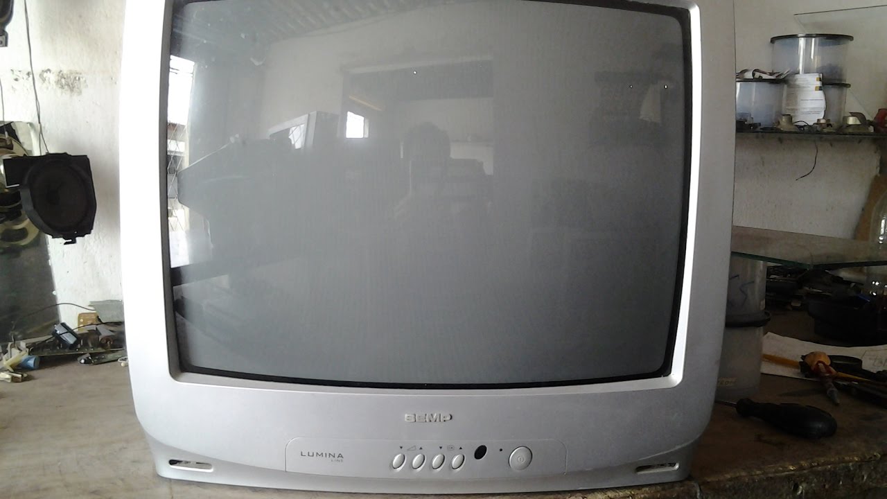 ( 46 )# TV SEMP TOSHIBA ACENDE O LED MAS NÃO FUNCIONA
