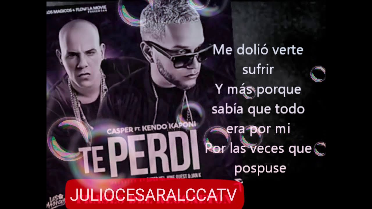 KENDO KAPONI ft CASPER -TE PERDI [INSTRUMENTAL]