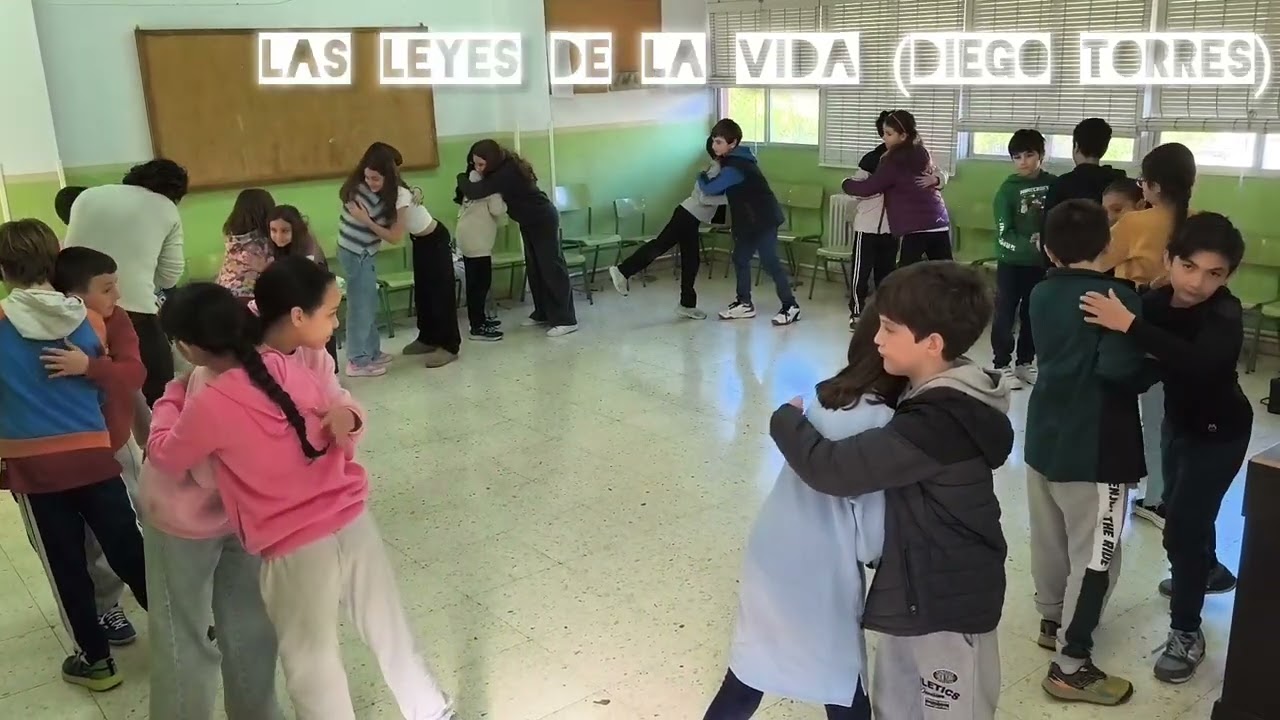 Las leyes de la vida (Diego Torres) Danza simbólica compromiso (4°, 5° y 6°) @diegotorresoficial 