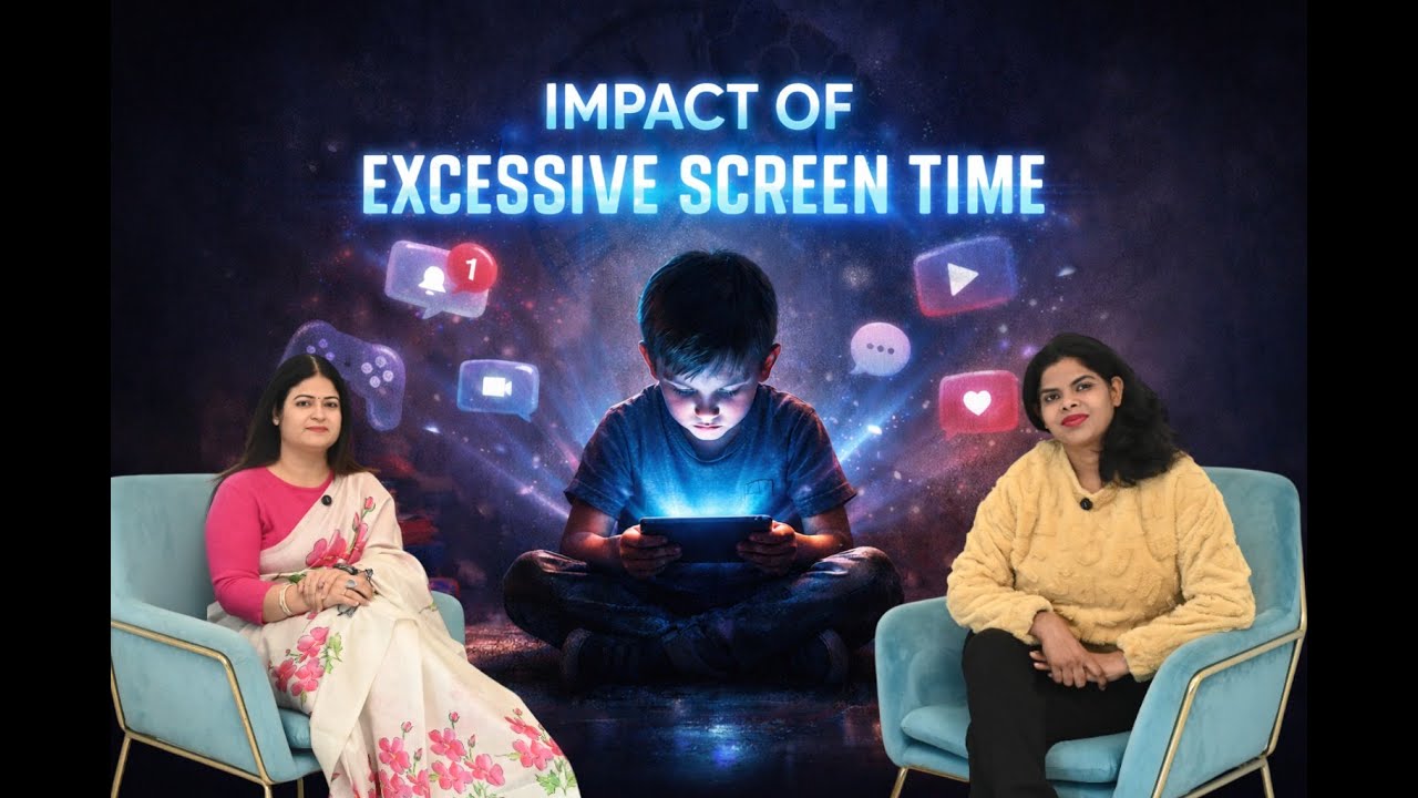 Impact of Excessive Screen Time on Children | Brain Effects Explained by Neuroscientist | Part -1