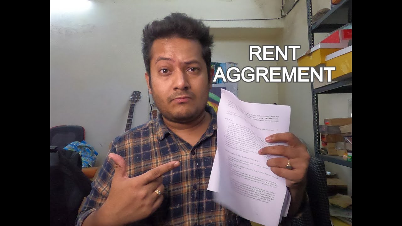 Rent Agreement Of A Business (Food Setup)