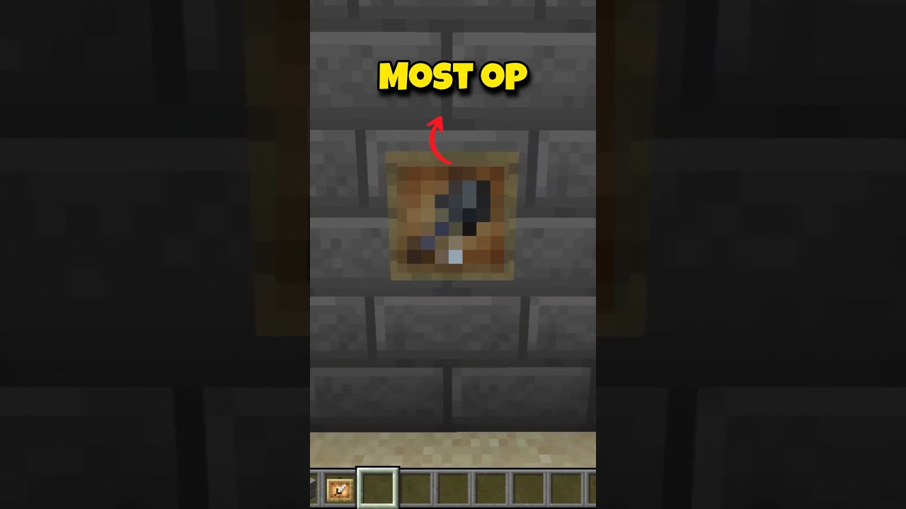 Top 5 Most OP Item Of Minecraft