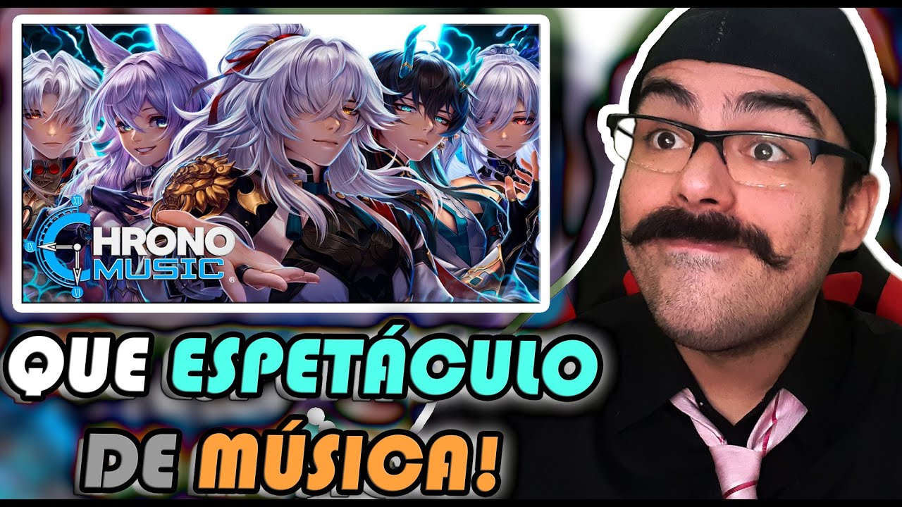 REACT - Quinteto das Nuvens (Honkai: Star Rail) - HEROIS DA CAÇA | @Chrono0
