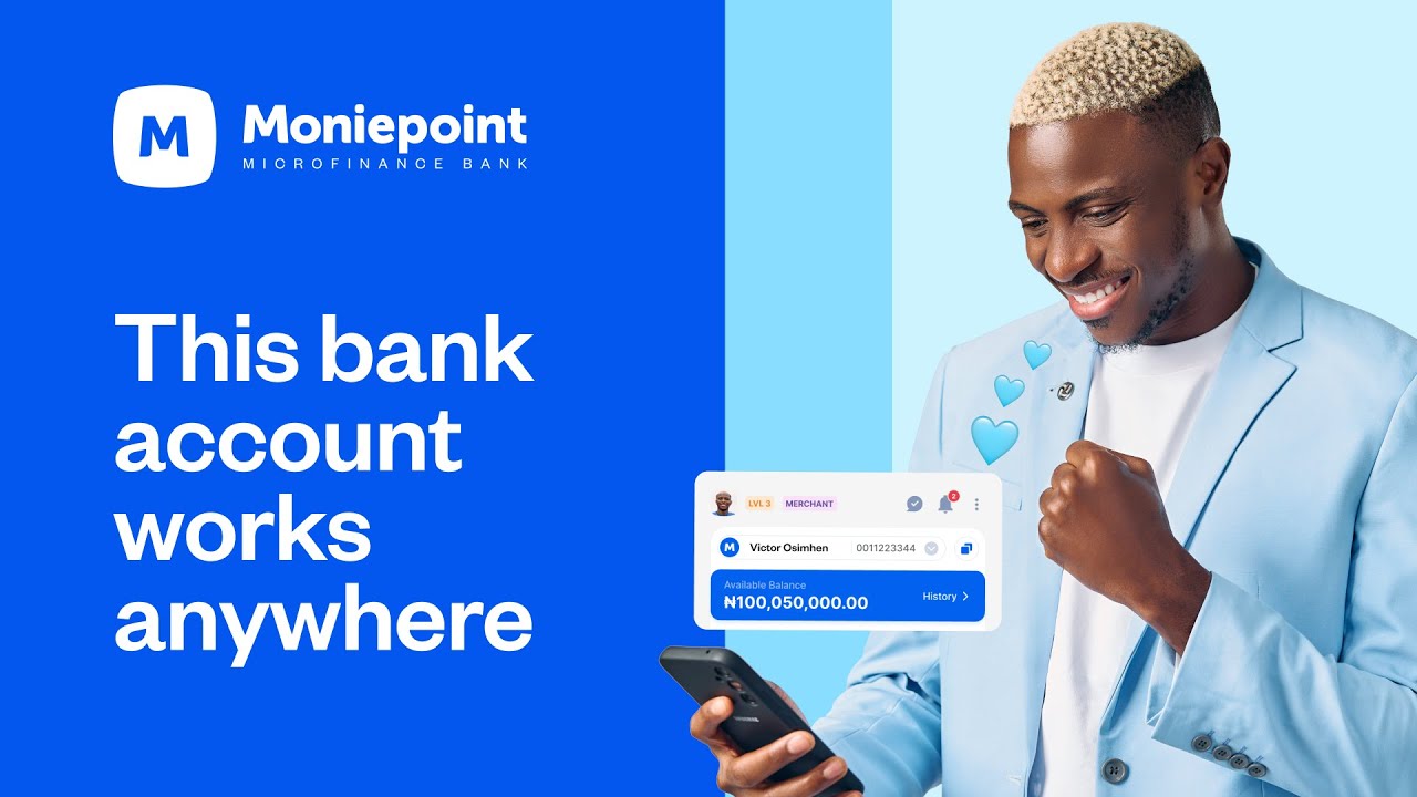 Moniepoint. Made For Your Progress 2025 Full TVC
