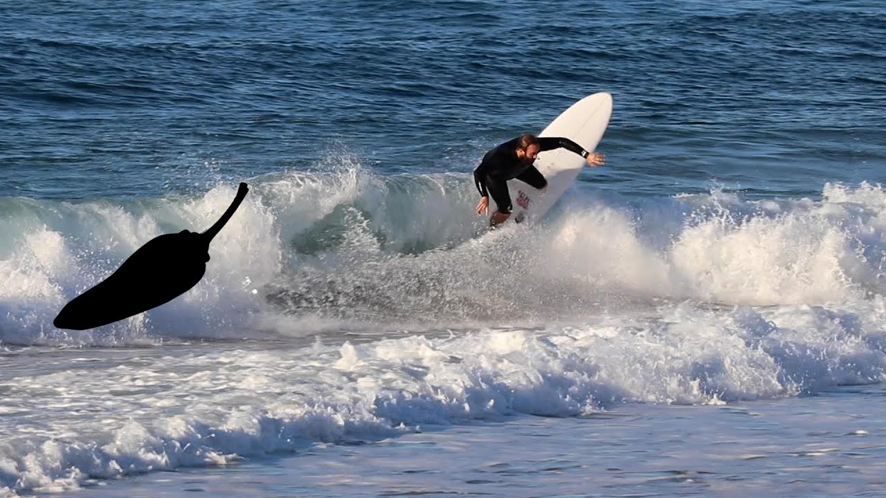 Доска средней прочности от Chilli Surfboards (первые мысли)