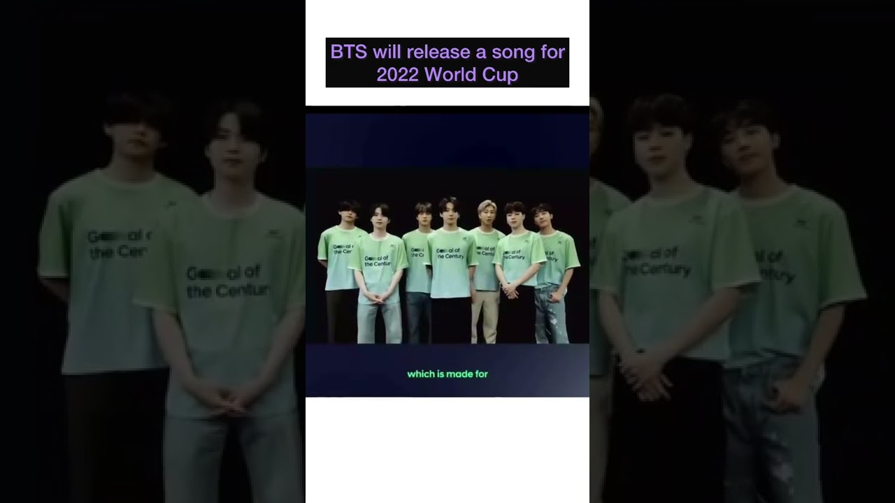 BTS fifa World Cup Song 2022 😍💜 