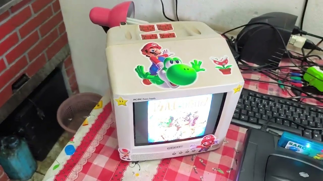 Manutenção do Vladegames no meu Sega Saturno!