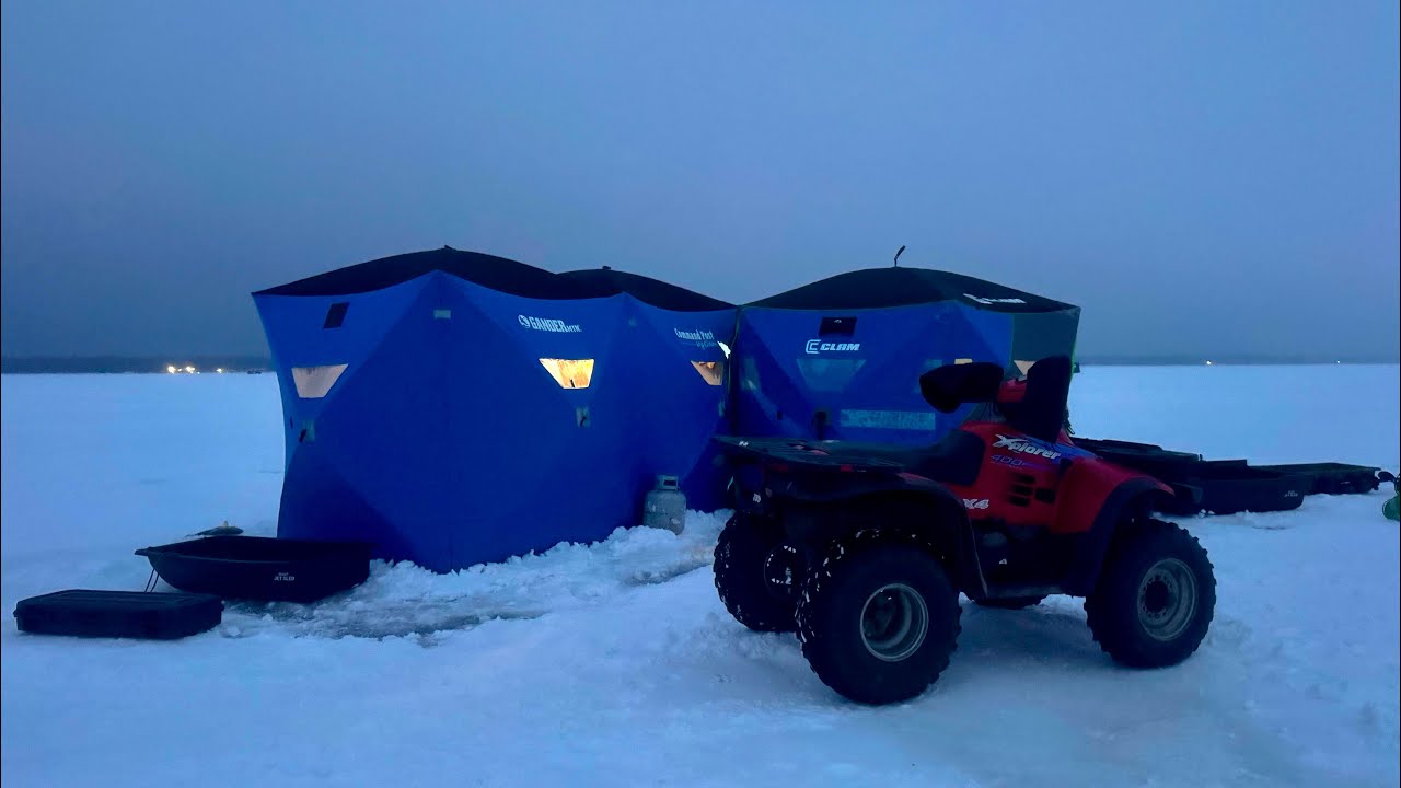 Red lake ice fishing 2024