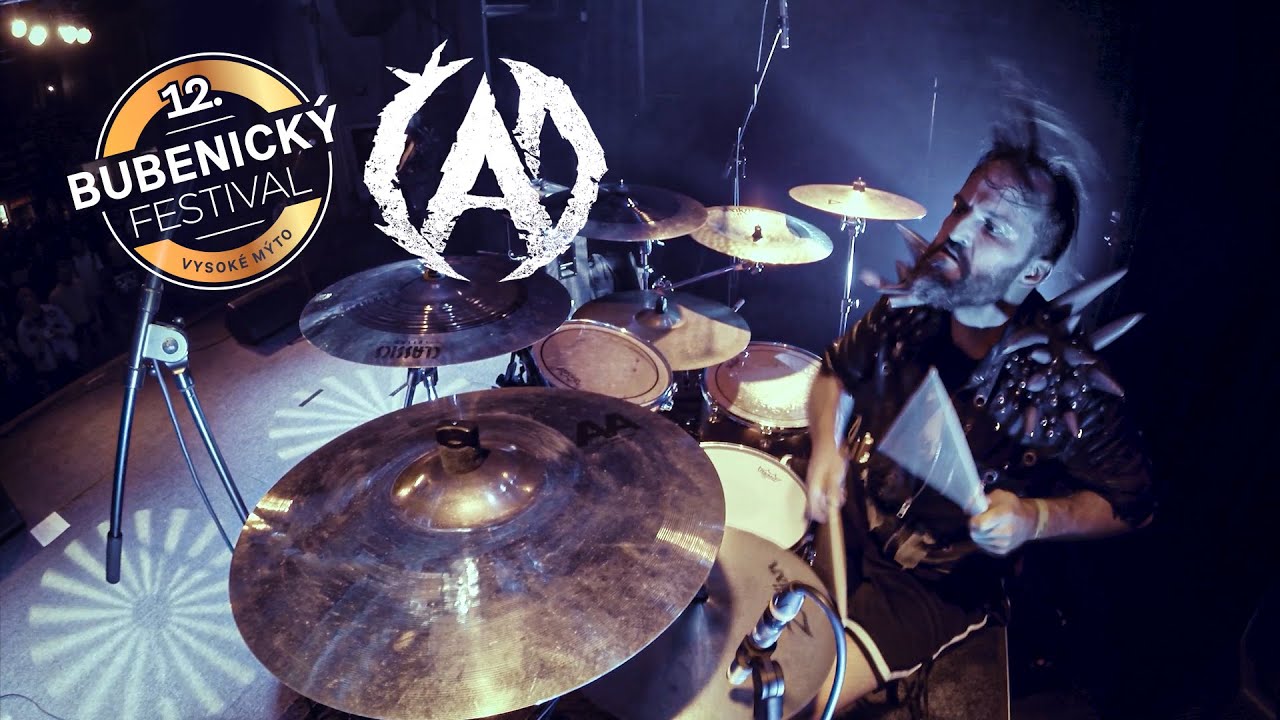 ČAD - Loď bláznov, drum solo (Bubenícky festival, Vysoké mýto 2023)