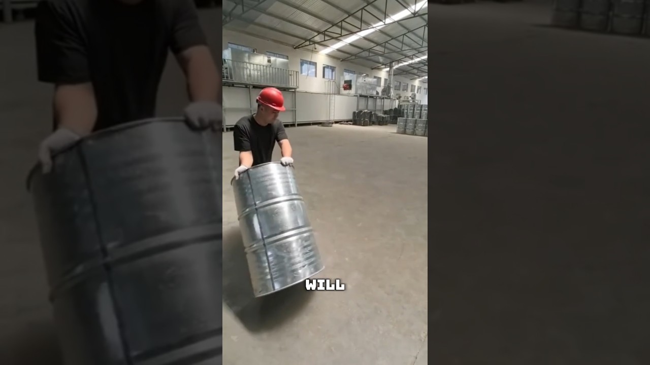 “The Barrel That Wouldn’t Fall”