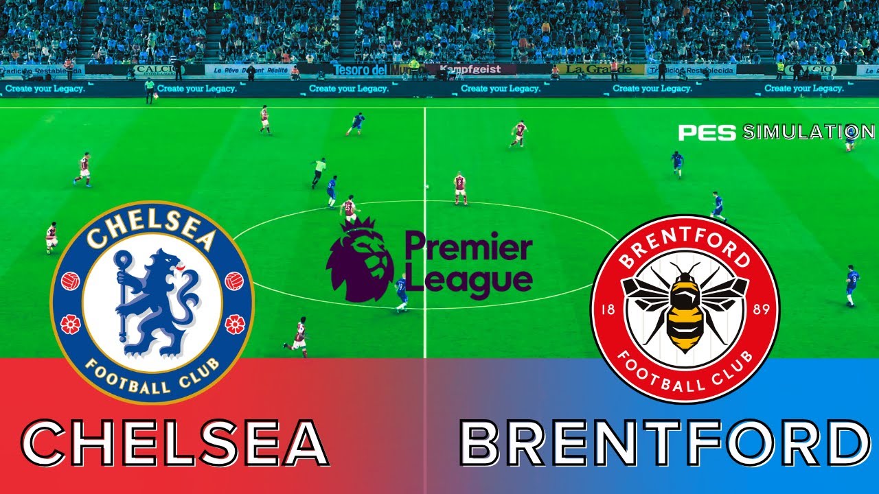 Chelsea vs Brentford - Premier League 2025/26 Full Match - PES 2021