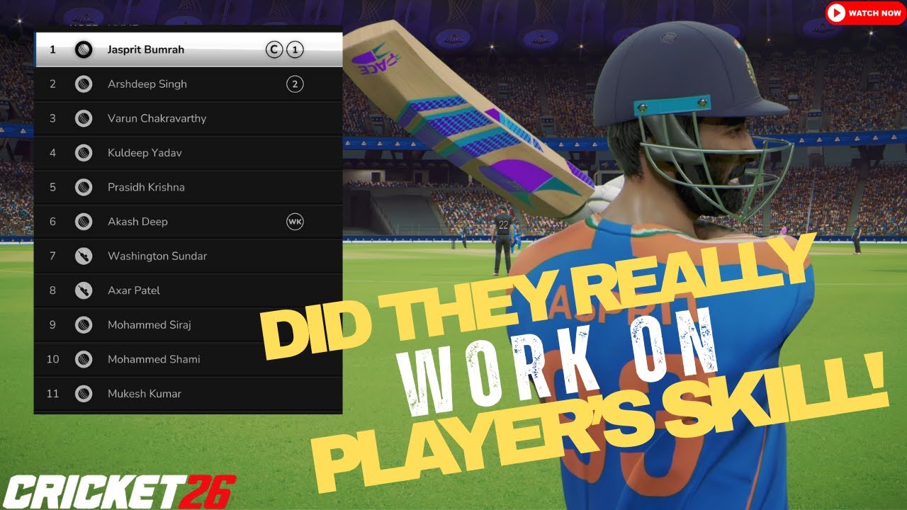 IS CRICKET 26 REALLY A REALISTIC GAME! PART 1 @bigantstudios #viral