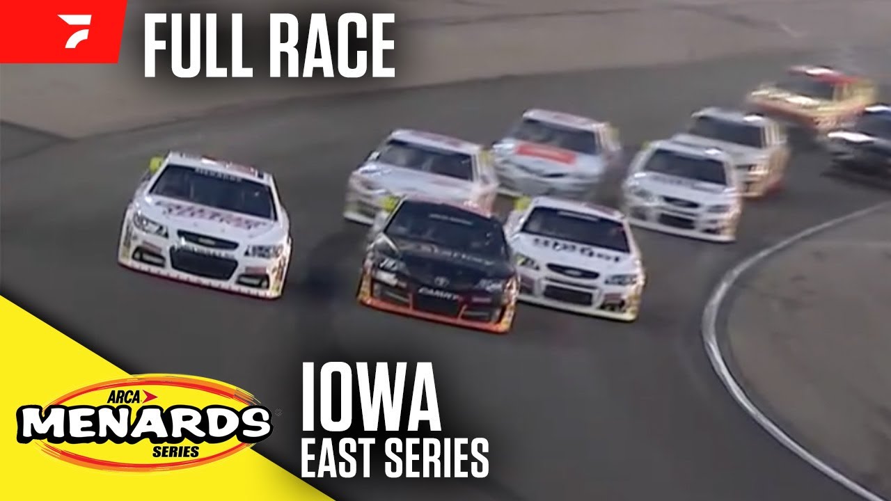 FULL RACE: ARCA Menards Series Atlas 150 at Iowa Speedway 6/14/24