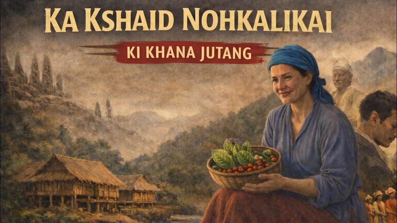 KA KSHAID NOHKALIKAI- Ka khana sohsat shaphang ka khun u Hynniew trep kaba kyrteng ka Likai.