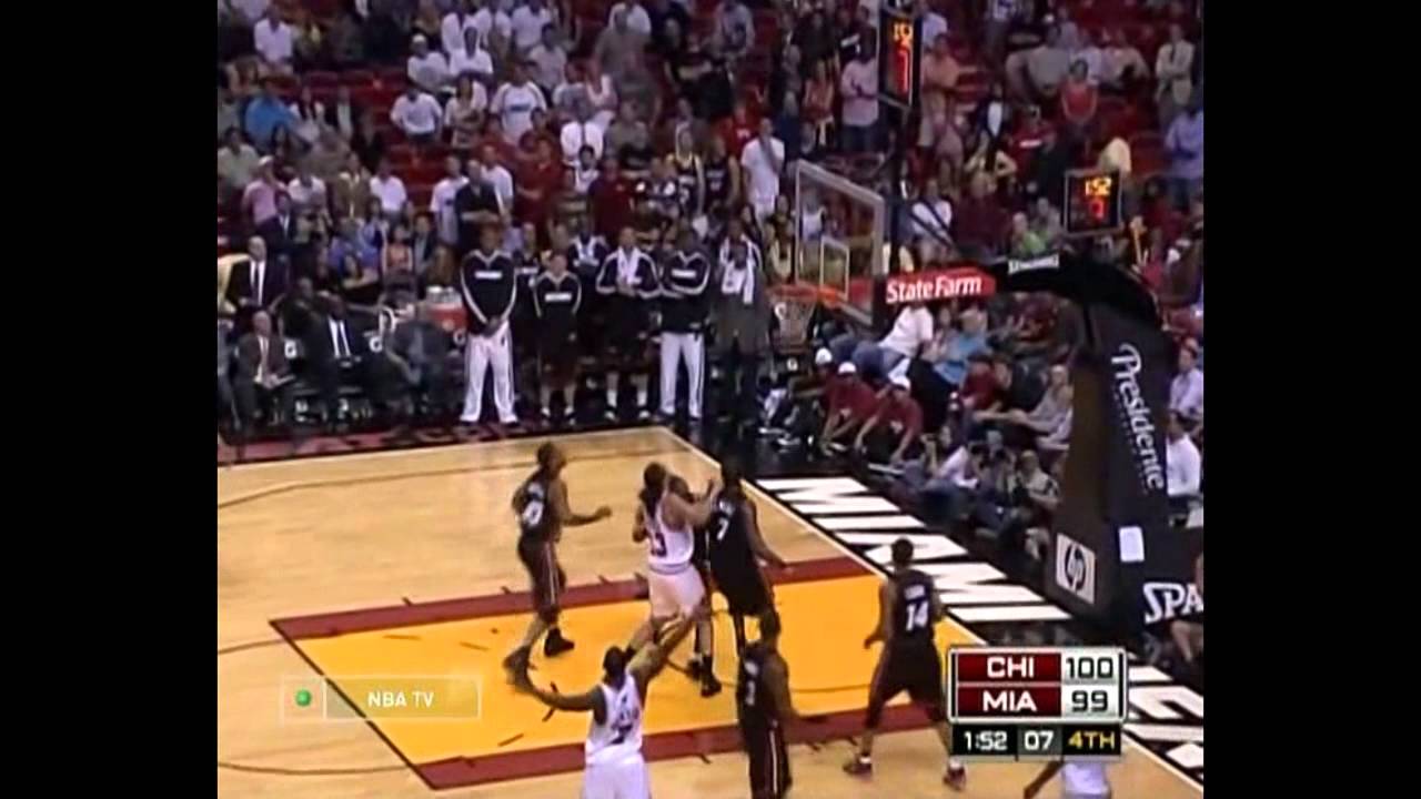 Ben Gordon - 43 points vs Miami Heat Full Highlights (2009.03.09)