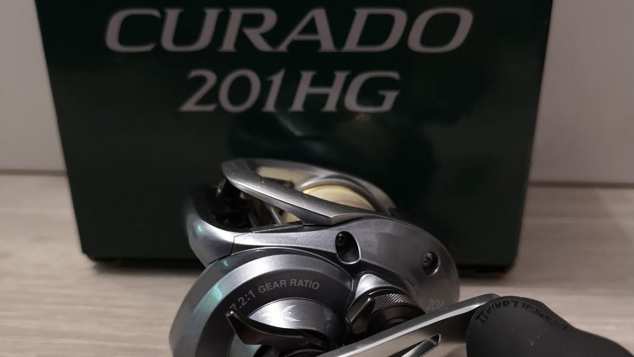Shimano Curado 201HG - bearing wormshaft upgrade