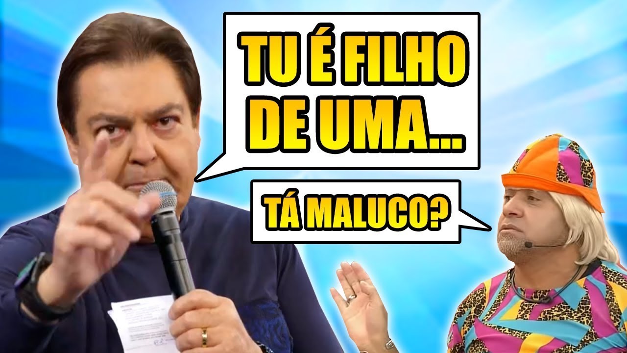 Famosos que  Perderam a Paciência! #17