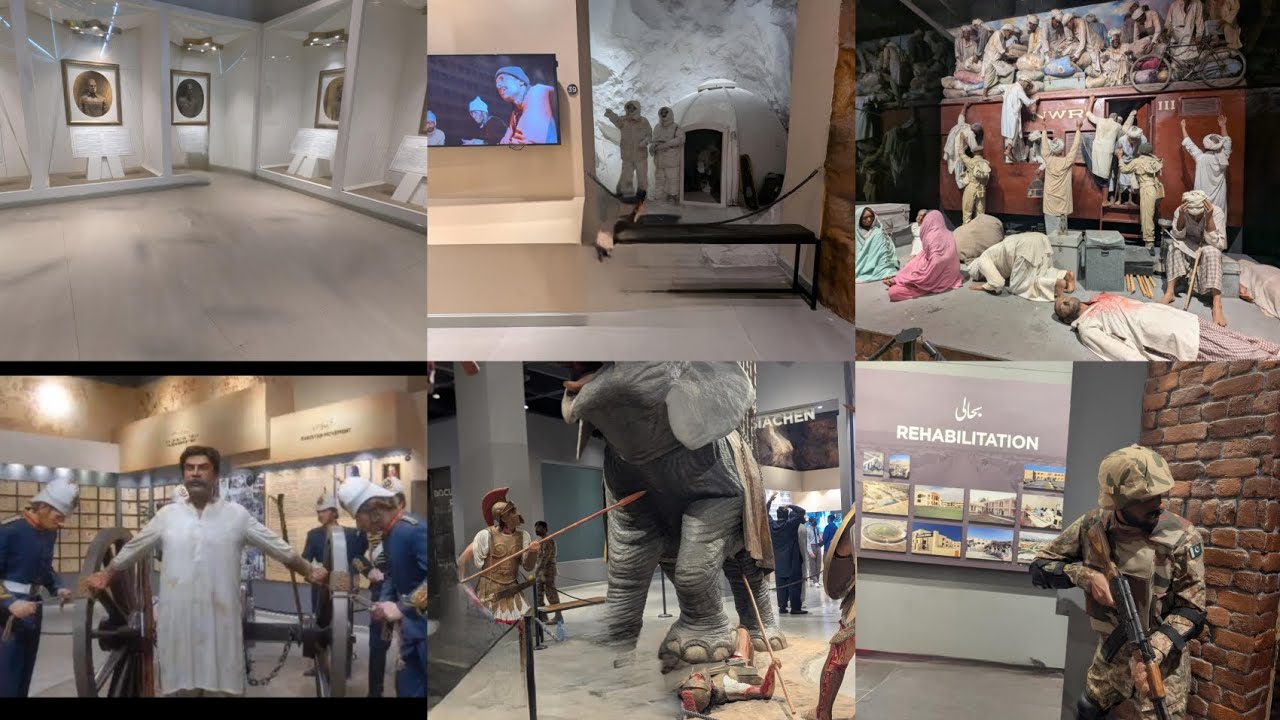 Lahore Army Museum Vlog  ||  #museum #history #armymuseum 