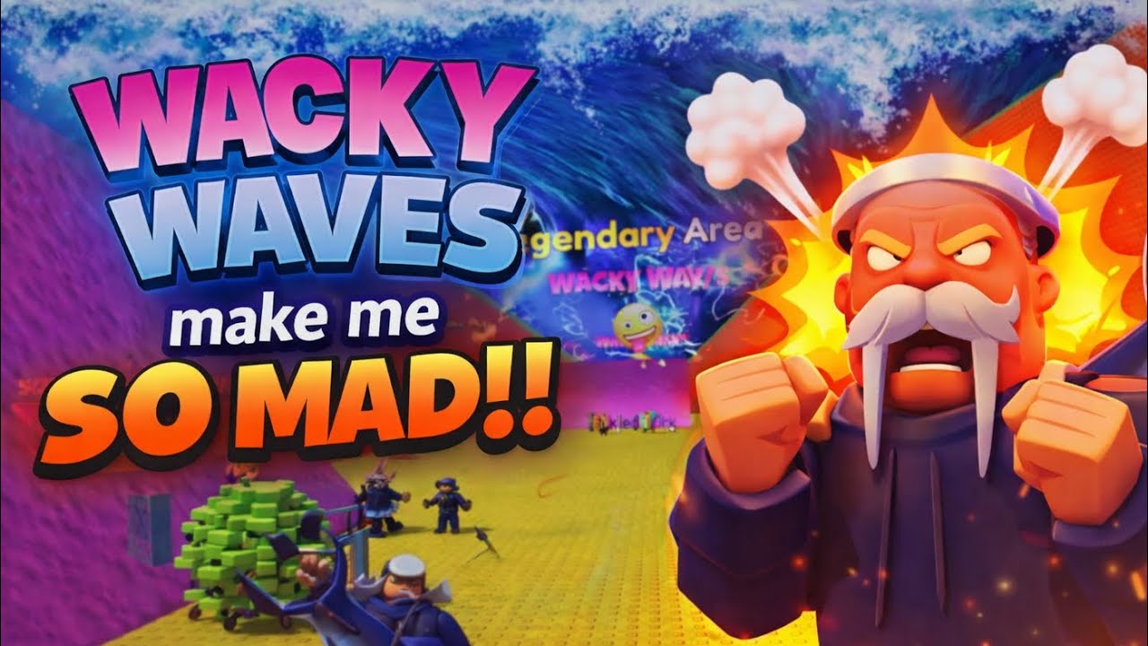 OMGGGGG‼️😡 Roblox Escape the Tsunami for Brainrots