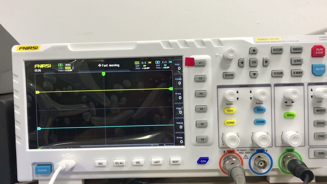Fnirsi-1014d actualización de firmware.
