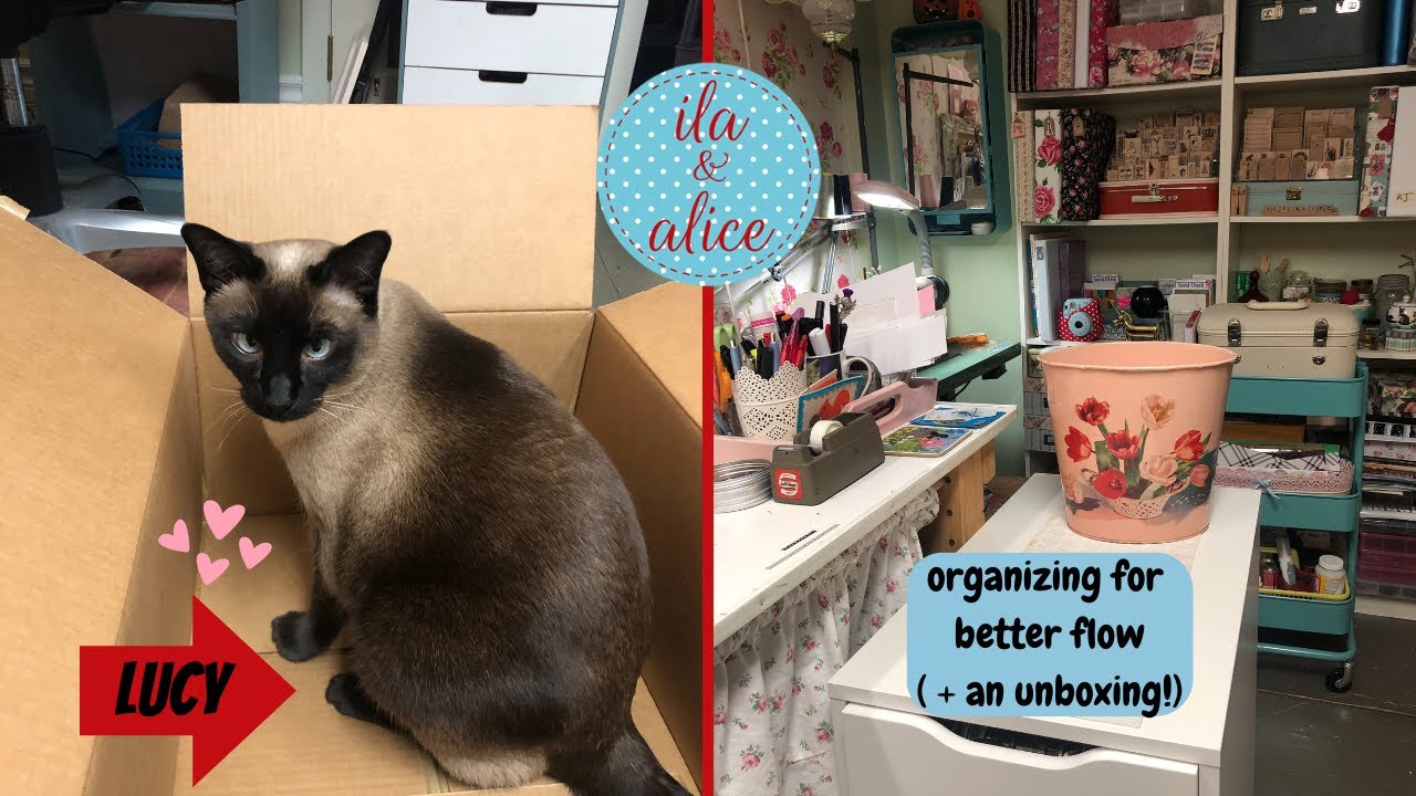 Ideas to Help Me Further Organize My Craft Room/Supplies #craftroomorganization