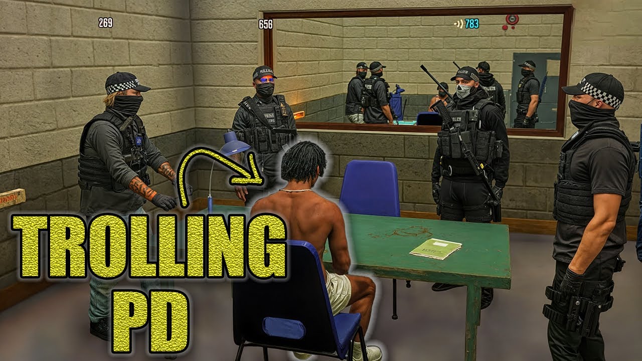 I TROLLED the WORST GTA RP Server!