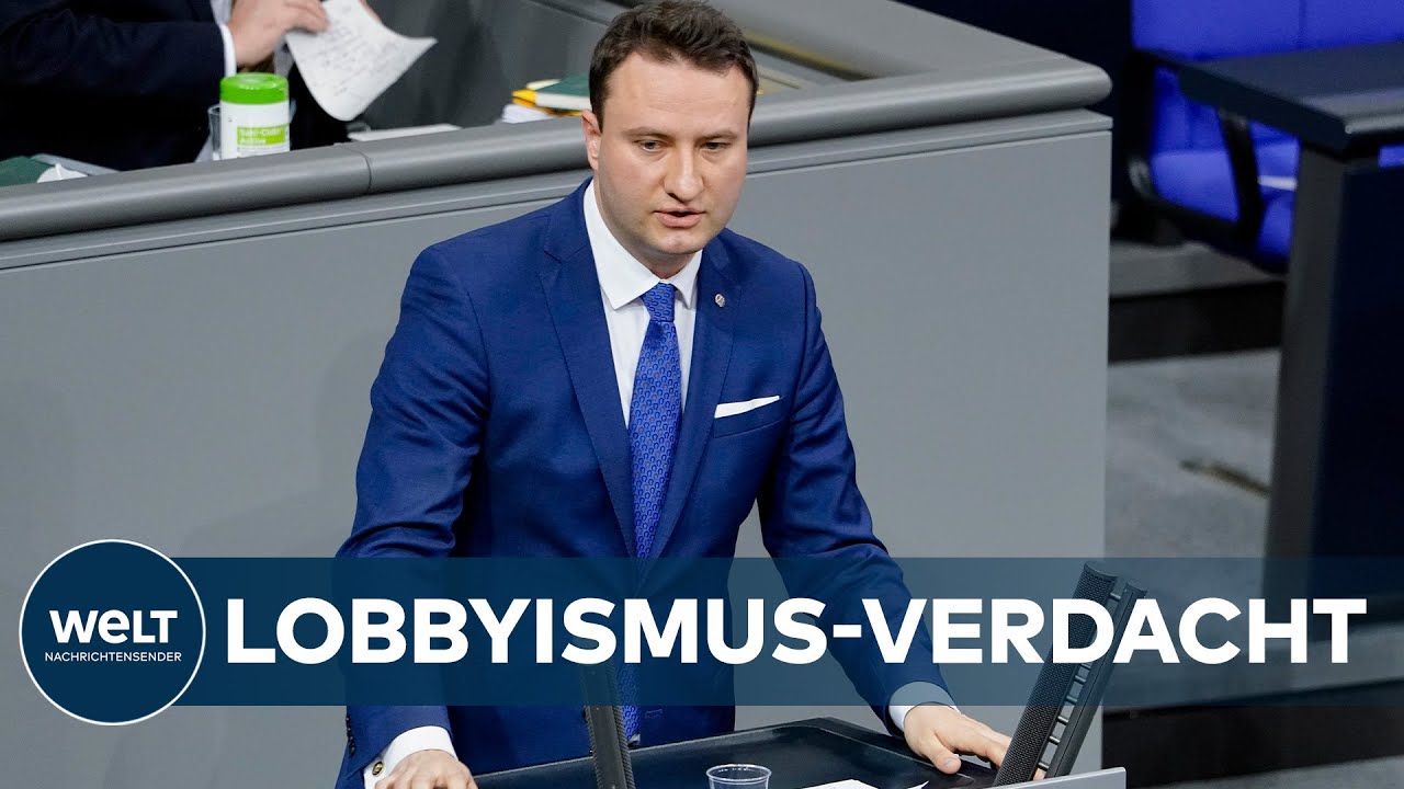 LOBBYISMUS-VORWÜRFE: CDU-Bundestagsabgeordneter Mark Hauptmann legt Mandat nieder