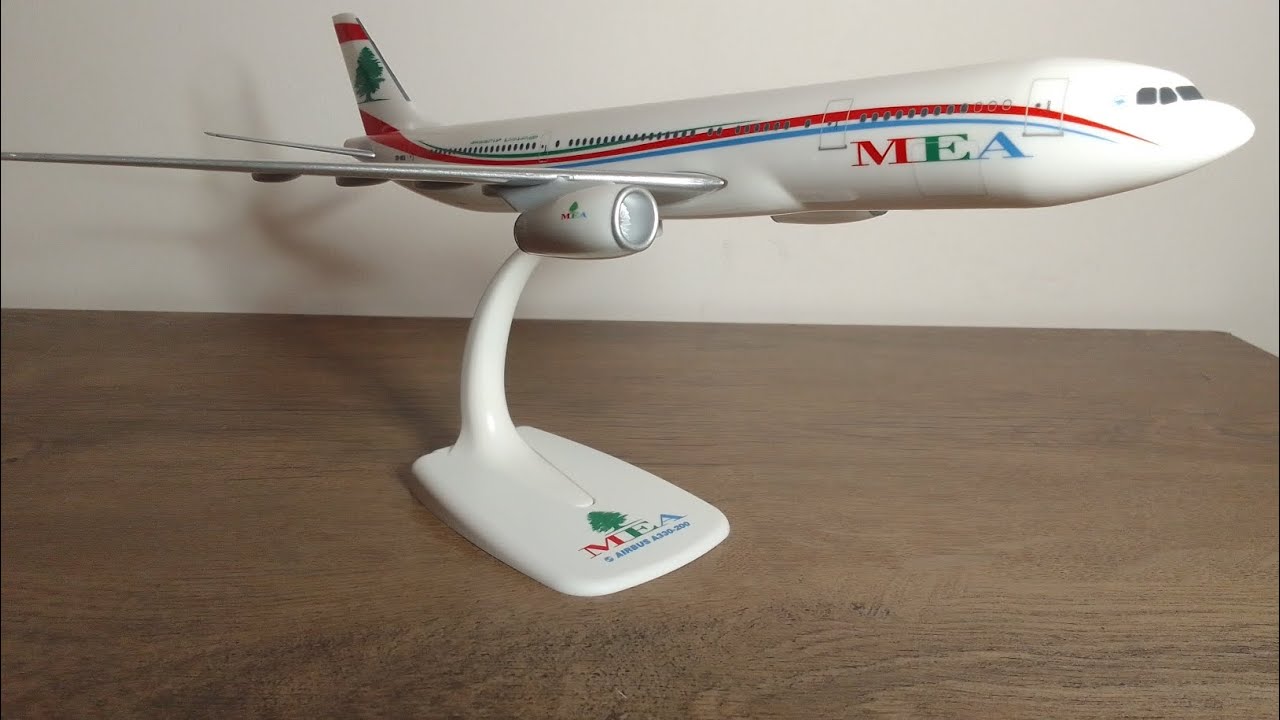 MEA A330 unboxing 
