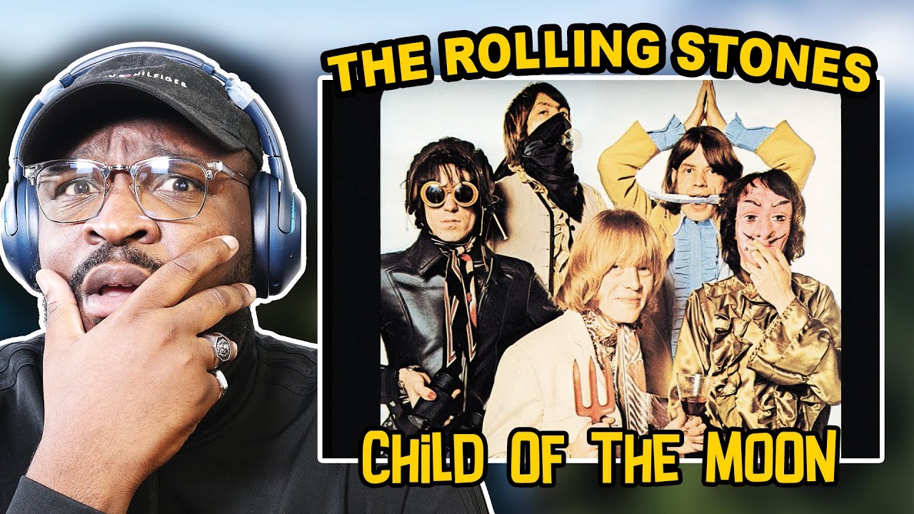 The Rolling Stones - Child Of The Moon | REACTION/REVIEW