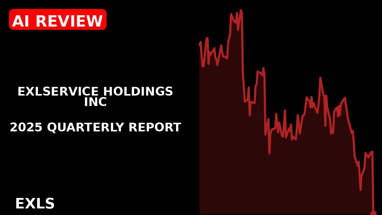 EXLSERVICE HOLDINGS INC 2025 quarterly report