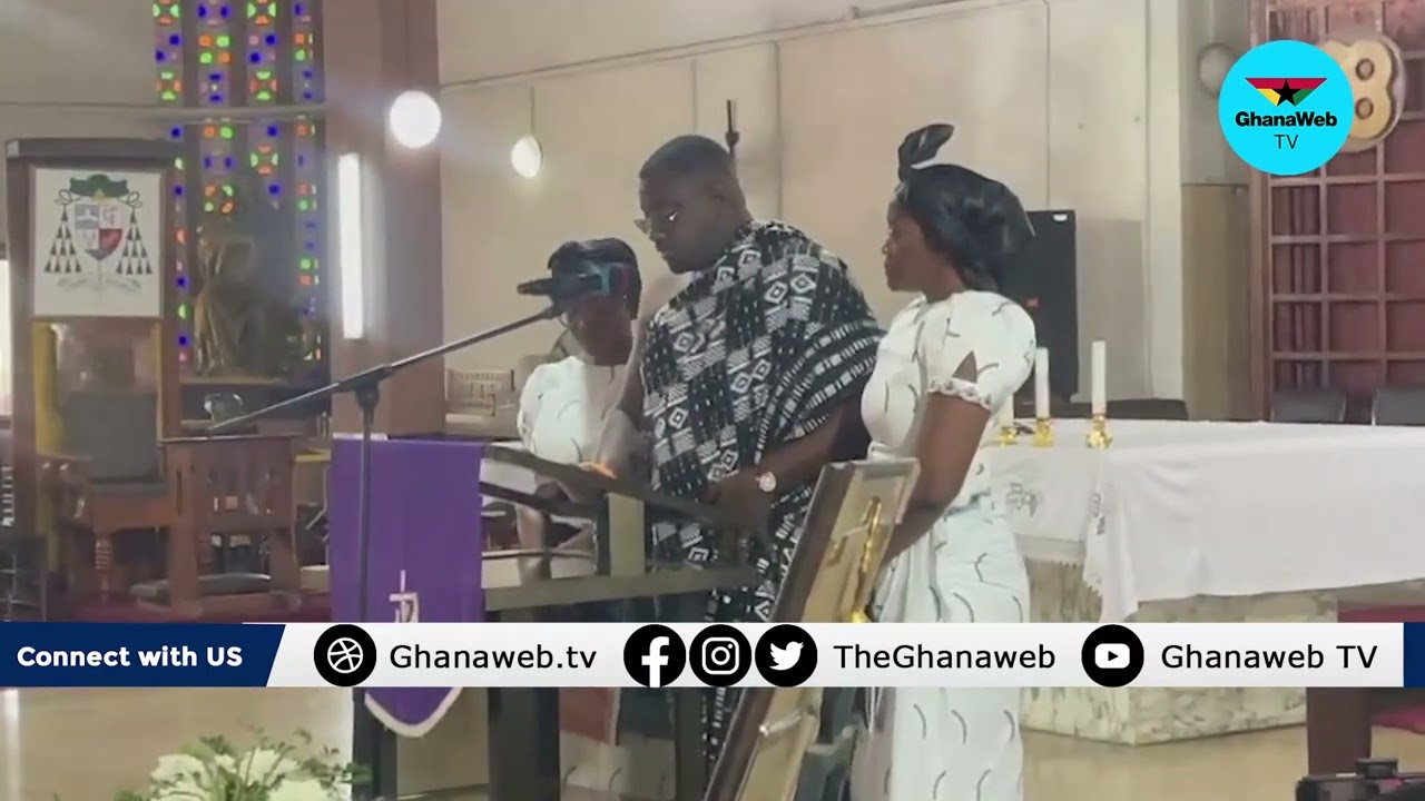EMOTIONAL! 🥹John Dumelo's moving tribute to his late 'gossip partner' father🥹