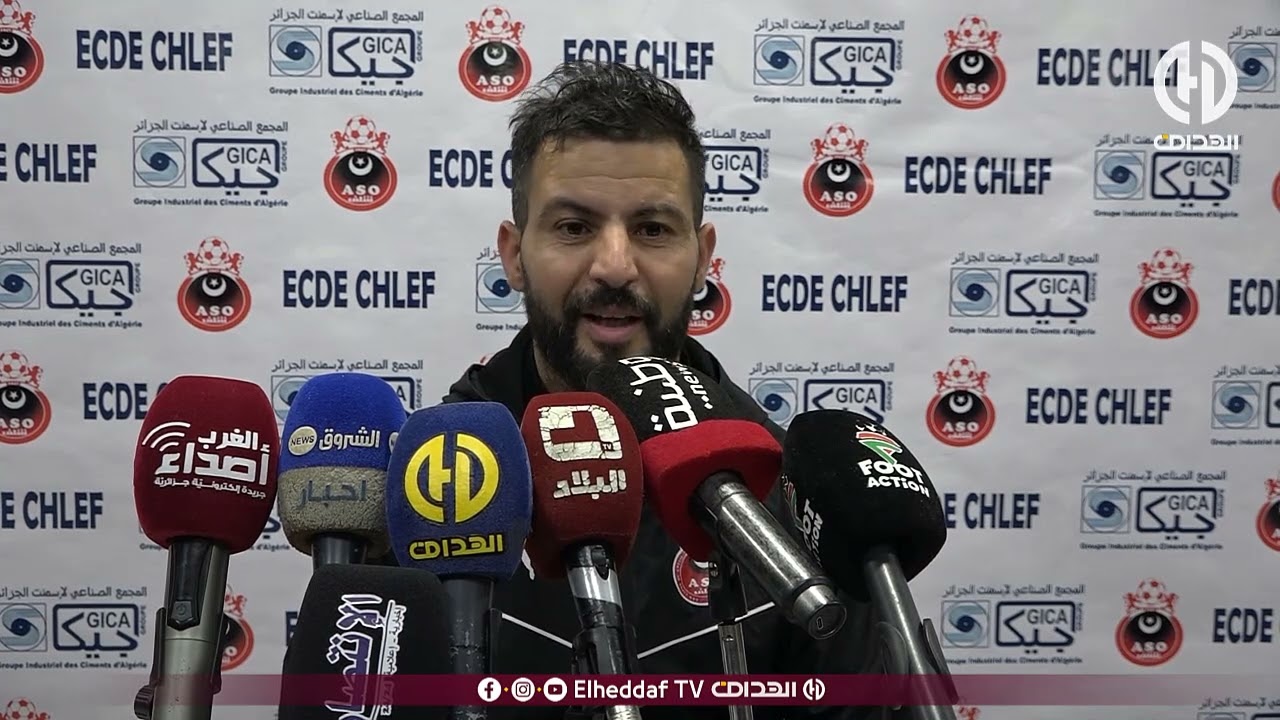 شـــاهد.. تصريحات مدرب أولمبي الشلف عبد الحق بلعيد بعد الإطاحة بوفاق سطيف