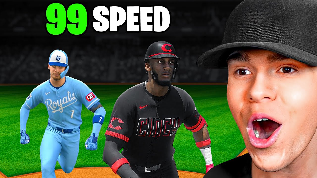 Fastest Team in MLB The Show 25