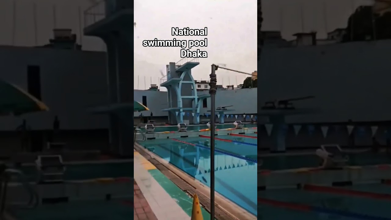 Bangladesh swimming federation, Dhaka mirpur 10