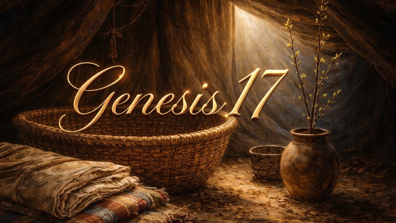 Genesis 17 - God's Covenant with Abraham: A Promise of Nations