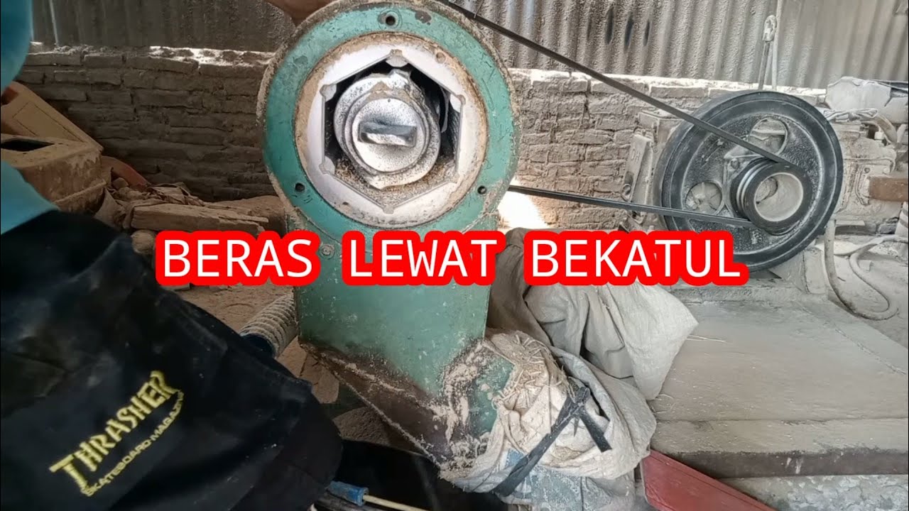Penyebab Beras Keluar Lewat Bekatul