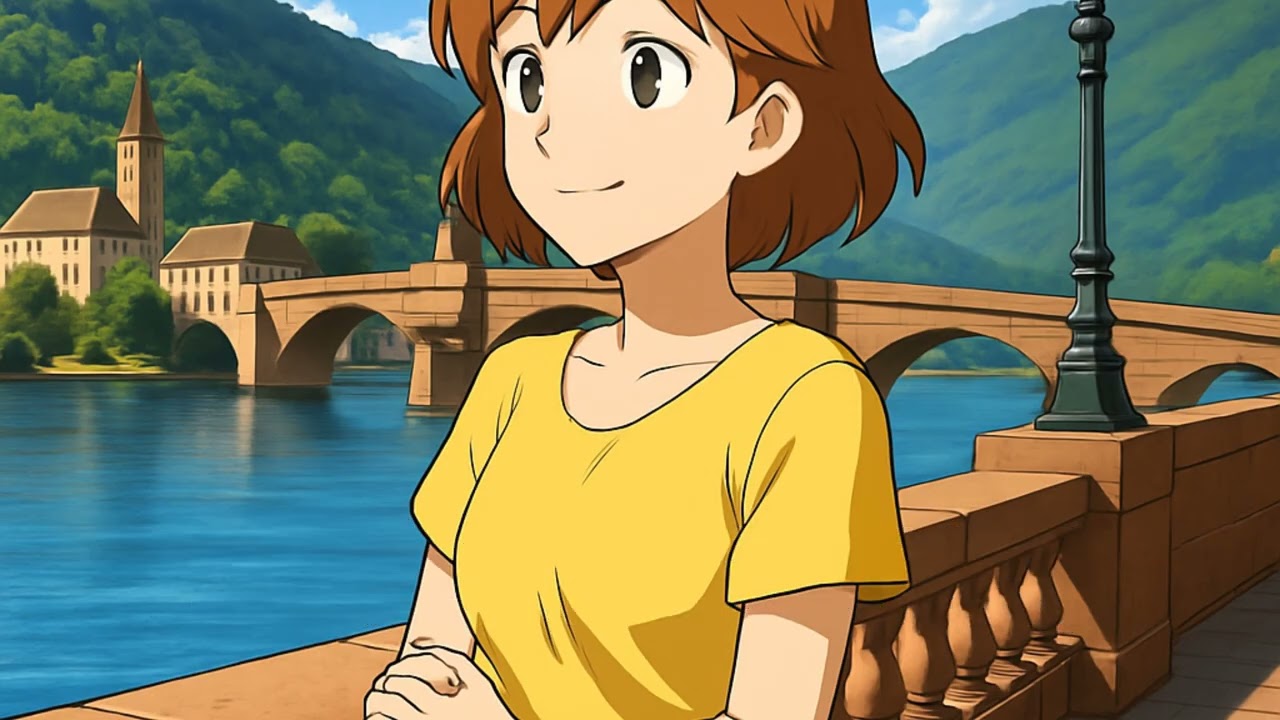 3-Minute Daily German - Episode 6. Discovering  Heidelberg - German Travel Story