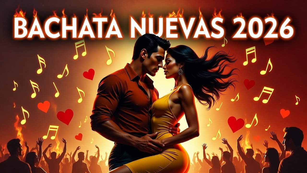 Bachata Mix Romántico 2026 🌙 Sensual y Dulce Para Parejas Apasionadas