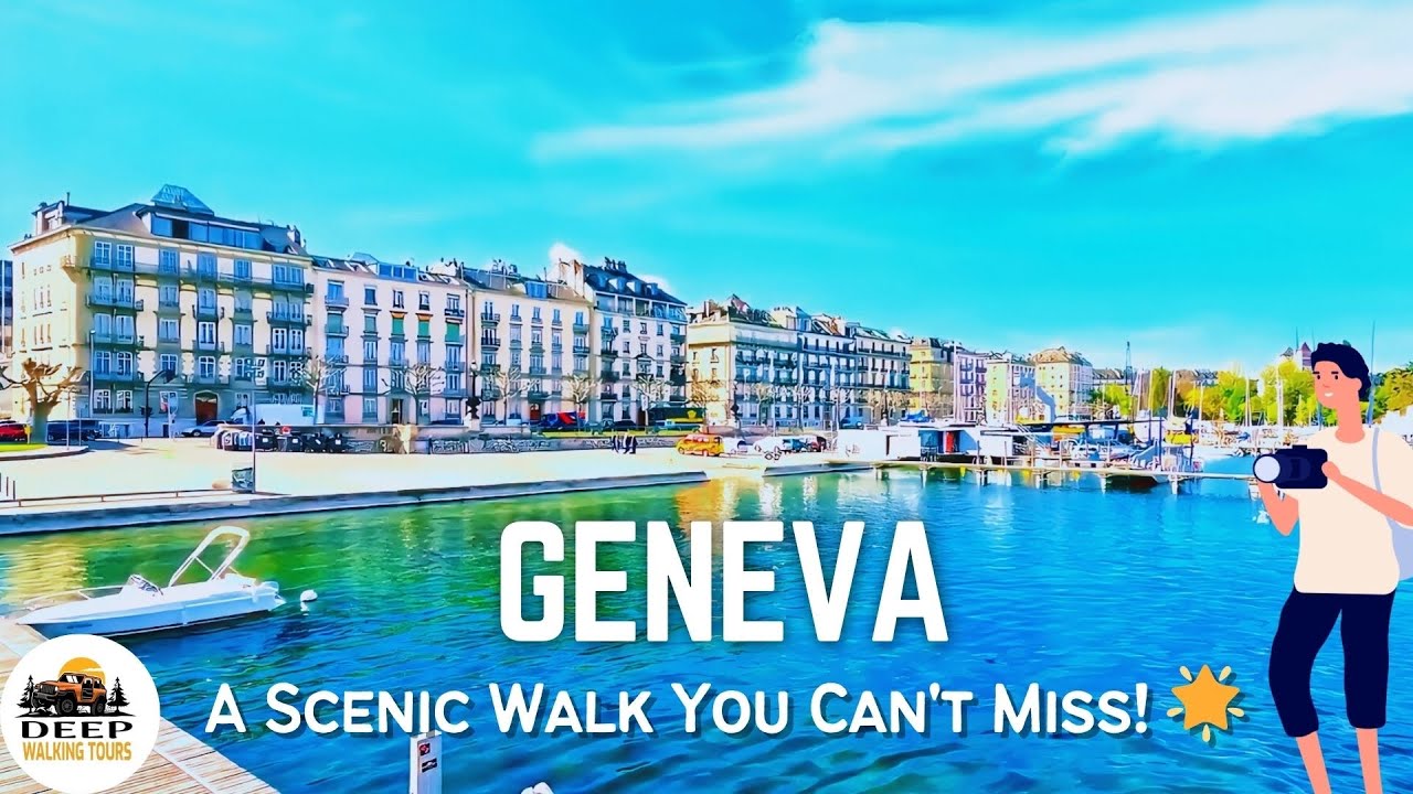 Discover Charm of Geneva: A Walking Tour Through Switzerland's Jewel | Ep. 8