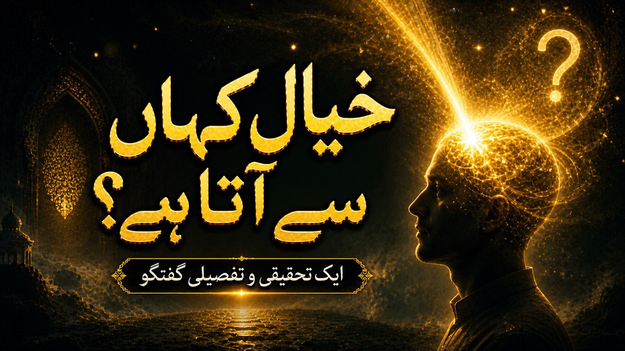 Khayal Kahan Se Aata Hai? | Ek Tahqiqi Guftagu | By Meraj Afzaly