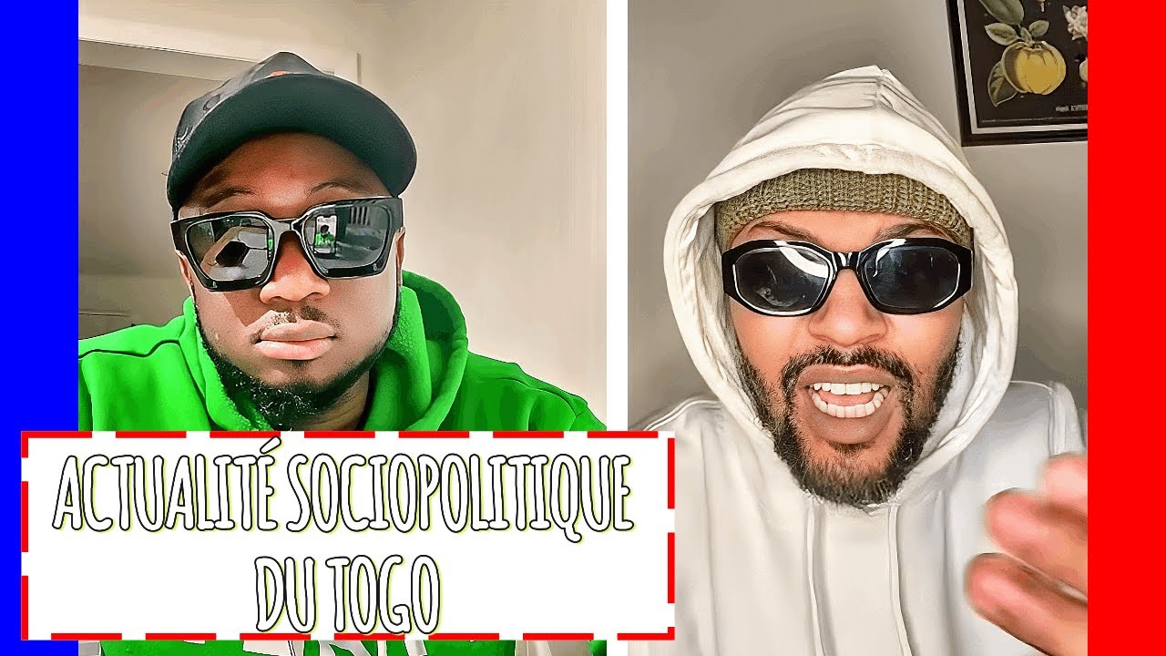 LIVE DES BLOGUEURS: ACTUALIT&Eacute; SOCIOPOLITIQUE DU TOGO AVEC ZAGA ET TOGBEVI