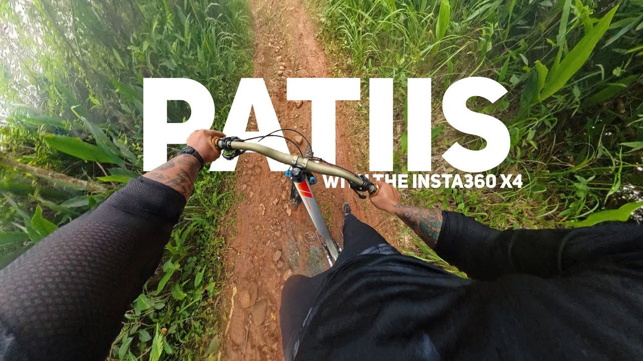 PATIIS | Here's the Insta360 X4 (not an ad, promise)