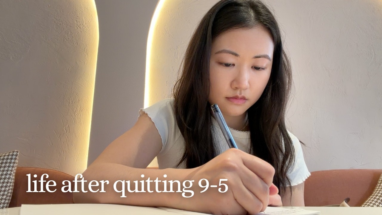 the feeling of finally living your dream life