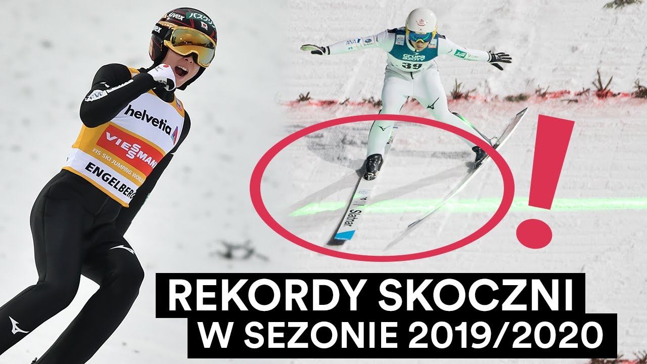 NIEPRAWDOPODOBNE! - Pobite i wyrównane REKORDY SKOCZNI w sezonie 2019/2020