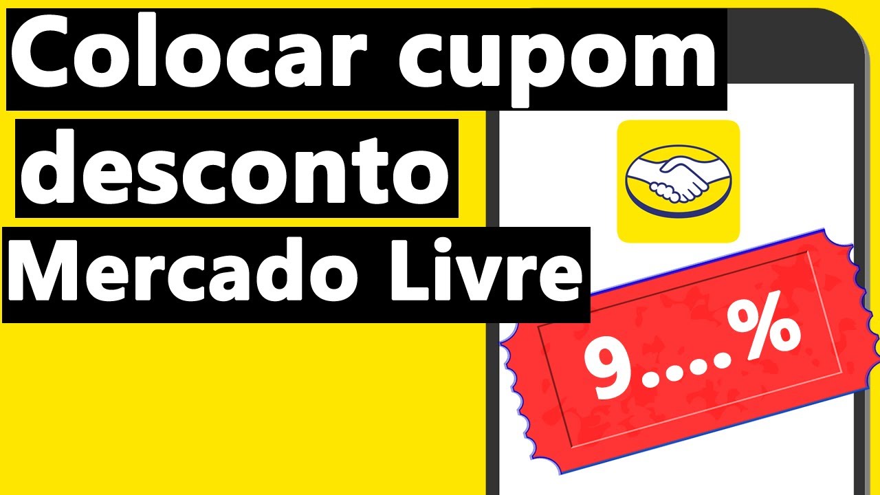 Como ADICIONAR CUPOM DESCONTO no MERCADO LIVRE